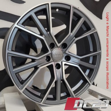 Cerchi in lega avus racing af18 optik rs set da 4 – 8×18 et 40