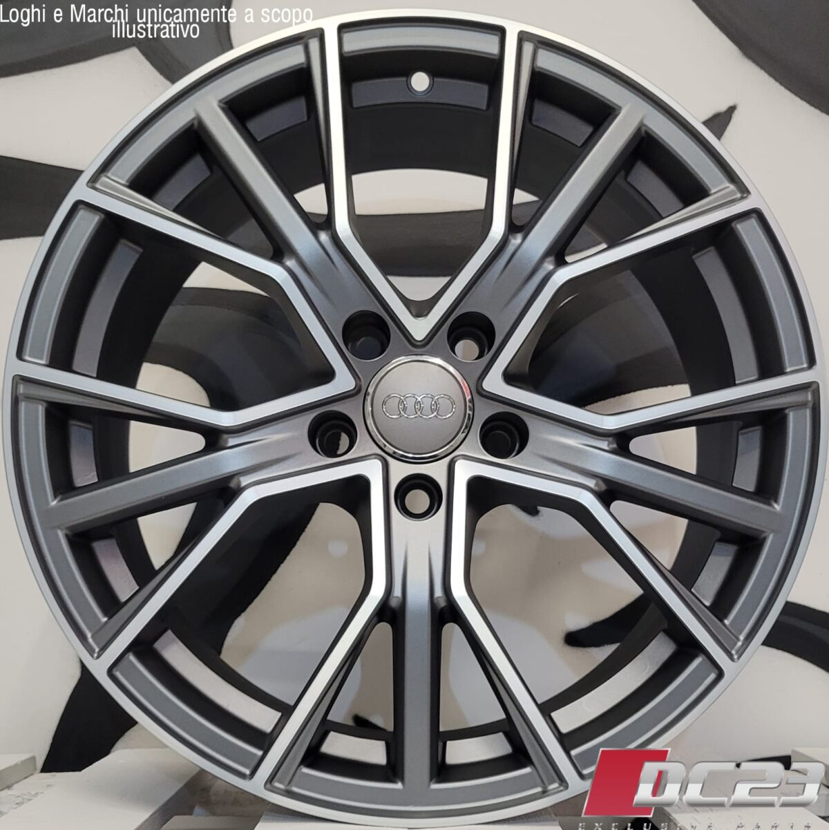 Cerchi in lega avus racing af18 optik rs set da 4 – 8×18 et 40