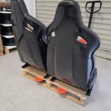 Sedili audi recaro wingback a guscio exclusive (usati)